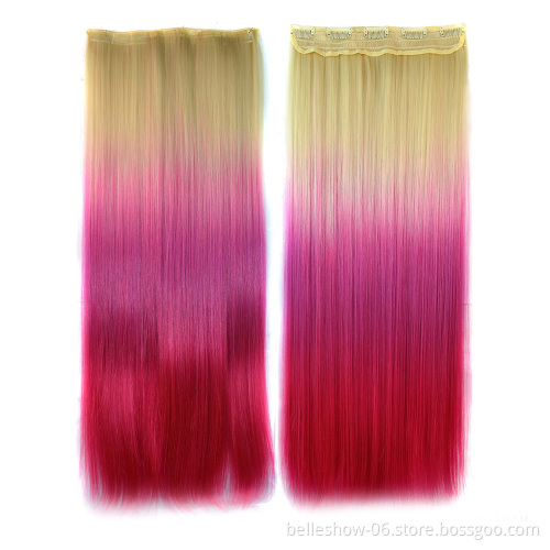 Hot sell hair extensions l synthetic ponytail